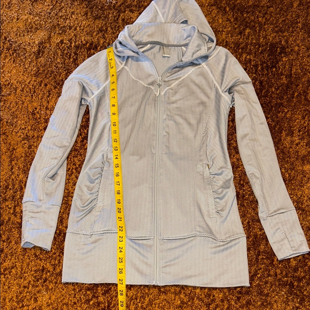 Mondetta Light Gray Bomber Jacket - image 2